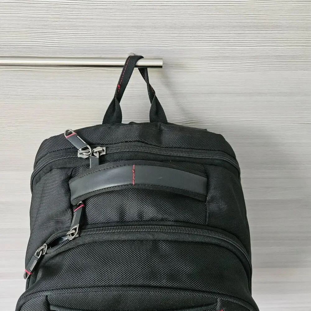 Samsonite‎ Xenon 2 Laptop TSA Checkpoint Friendly Laptop Backpack Black Red Bag